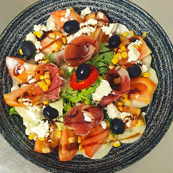 SALATA 'TARTARO' - Restoran Sokol Nin, pizza, roštilj, obiteljski restoran